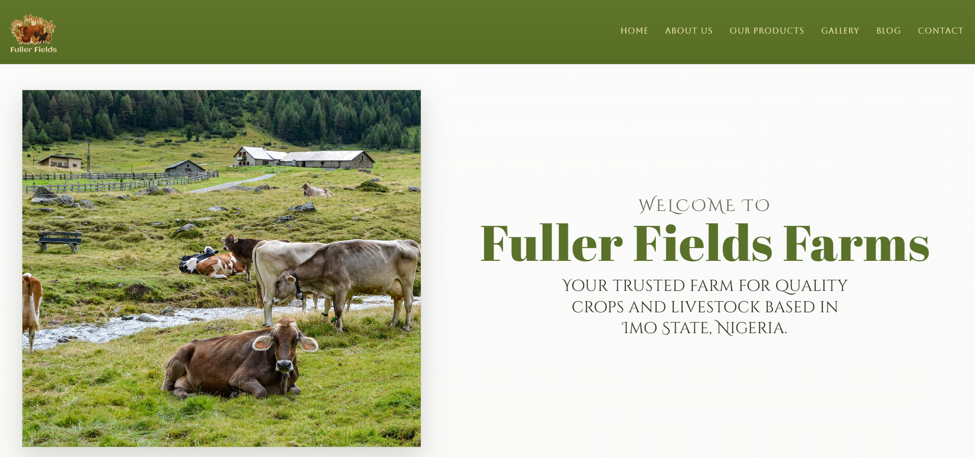 Fuller Fields Farms project preview
